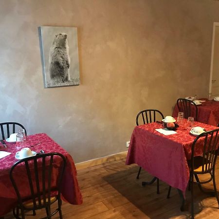 La Condaminoise Bed and Breakfast La Condamine-Chatelard Buitenkant foto