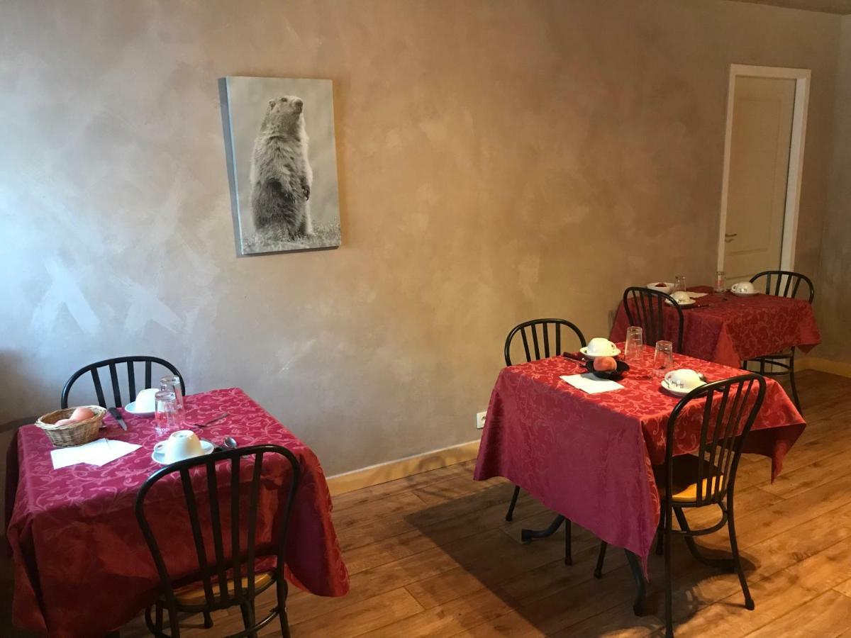 La Condaminoise Bed and Breakfast La Condamine-Chatelard Buitenkant foto