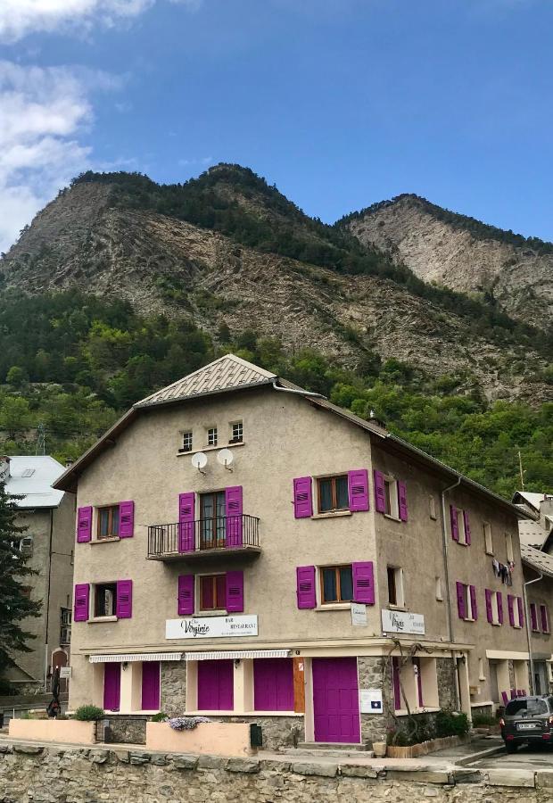 La Condaminoise Bed and Breakfast La Condamine-Chatelard Buitenkant foto