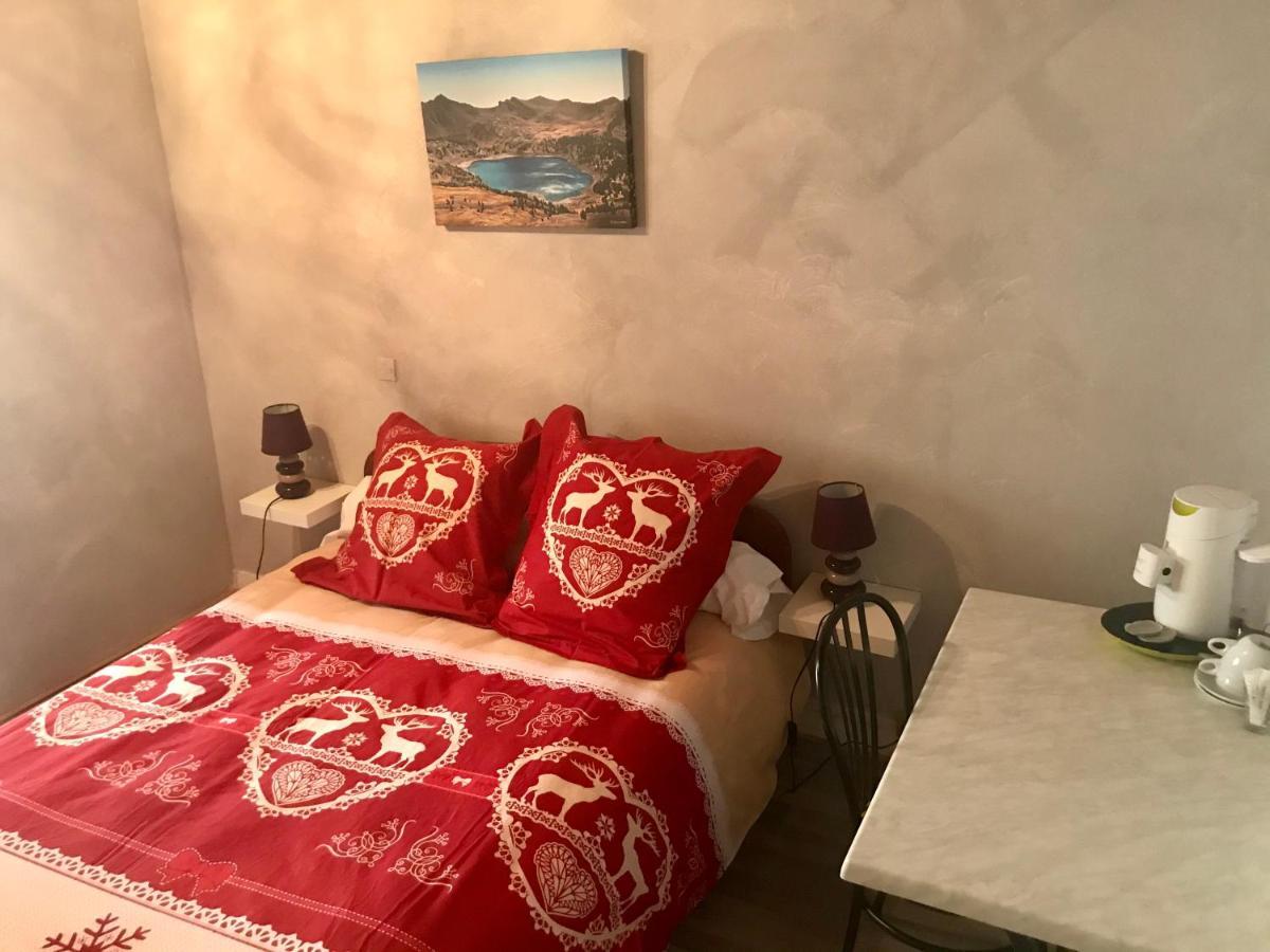 La Condaminoise Bed and Breakfast La Condamine-Chatelard Buitenkant foto