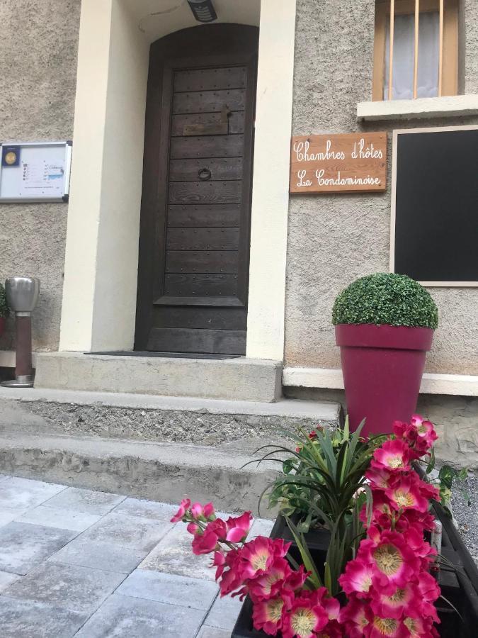 La Condaminoise Bed and Breakfast La Condamine-Chatelard Buitenkant foto