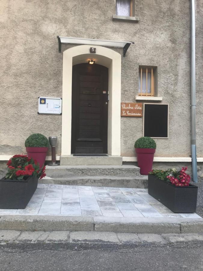 La Condaminoise Bed and Breakfast La Condamine-Chatelard Buitenkant foto