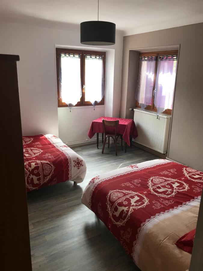 La Condaminoise Bed and Breakfast La Condamine-Chatelard Buitenkant foto